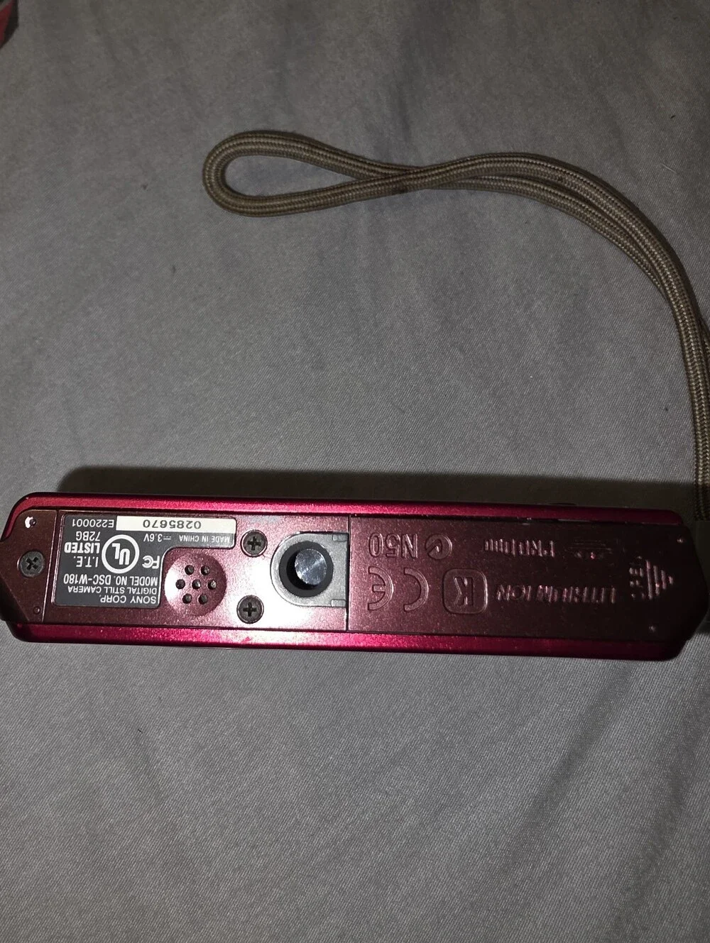 Sony compact cyber